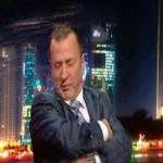 تراشق بأكواب المياه وشتائم على قناة الجزيرة